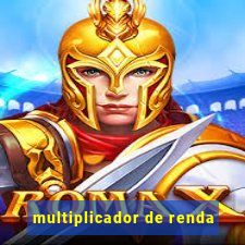 multiplicador de renda